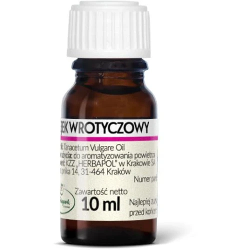 Olejek Wrotyczowy, 10 ml - Naturalny olejek eteryczny z wrotycza
