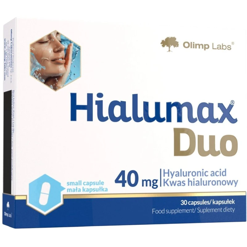 Olimp Hialumax Duo, 30 kapsułek - Z kwasem hialuronowym