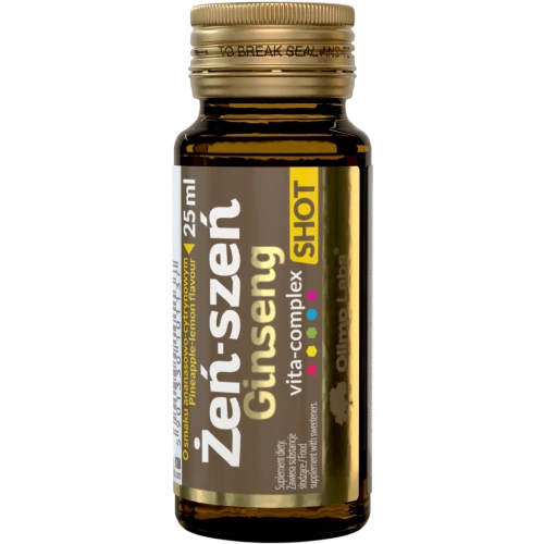 Olimp Żeń-Szeń Vita-Complex Shot, 25 ml - Żeń-szeń do picia