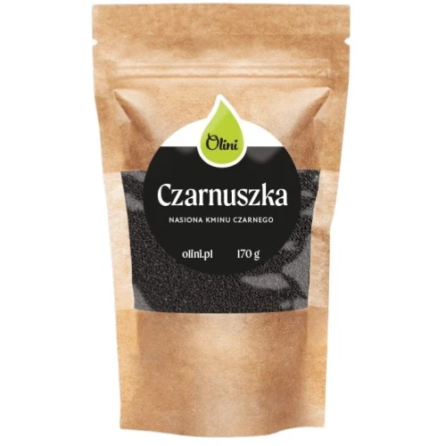 Olini Czarnuszka, 170 g - Naturalne źródło tłuszczów i minerałów