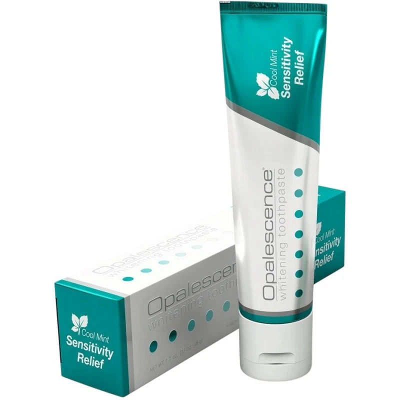 Opalescence Sensitivity Relief Pasta wybielająca do zębów, 133 g - Łagodzi nadwrażliwość, delikatnie wybiela i wzmacnia szkliwo
