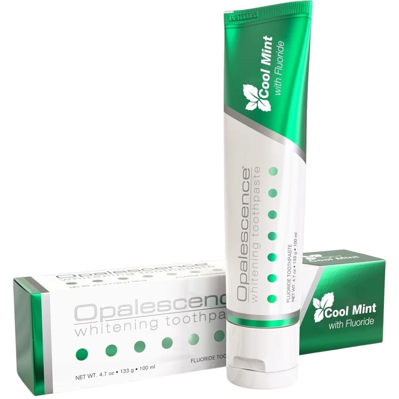 Opalescence Whitening Cool Mint Pasta wybielająca do zębów, 133 g - Usuwa przebarwienia, wzmacnia szkliwo i zapewnia miętową świeżość
