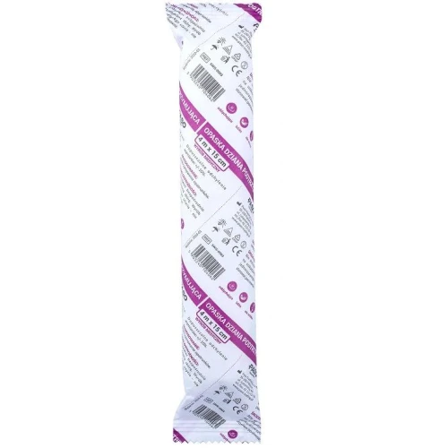 Paso Opaska dziana podtrzymująca  4 m x 15 cm, 1 sztuka - Do bezpiecznego i komfortowego mocowania opatrunków