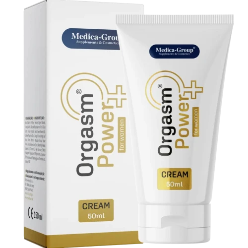 Orgasm Power Cream for Women krem intymny dla kobiet, 50 ml - Zwiększa intensywność doznań