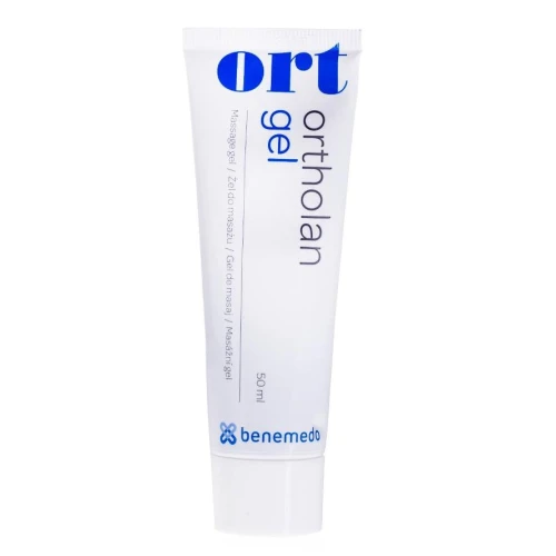 Ortholan Żel do masażu, 50 ml - Żel ze składnikami zmniejszającymi stany zapalne