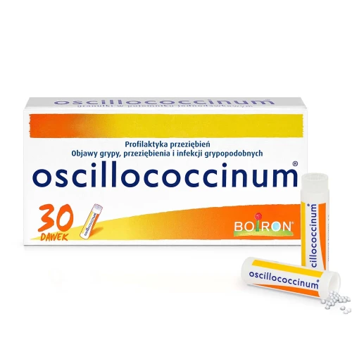 Oscillococcinum, 30 dawek - W profilaktyce i leczeniu objawów grypy, przeziębienia i infekcji grypopodobnych