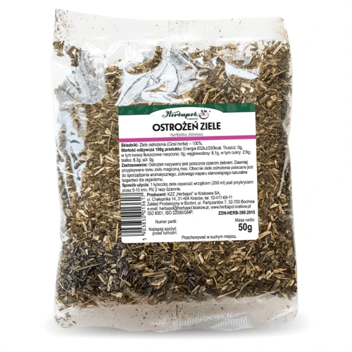 Ostrożeń Ziele, 50 g - Naturalny napar ziołowy dla wsparcia organizmu