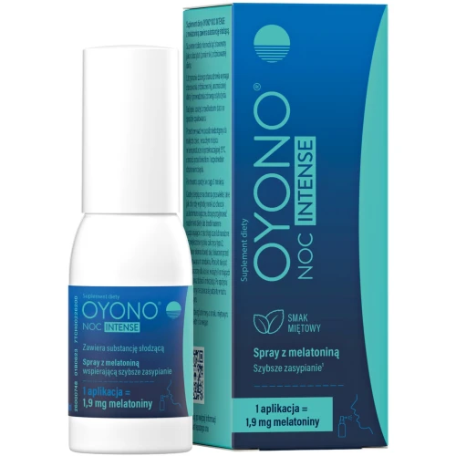 Oyono Noc Intense Spray, 25 ml - Spray z melatoniną