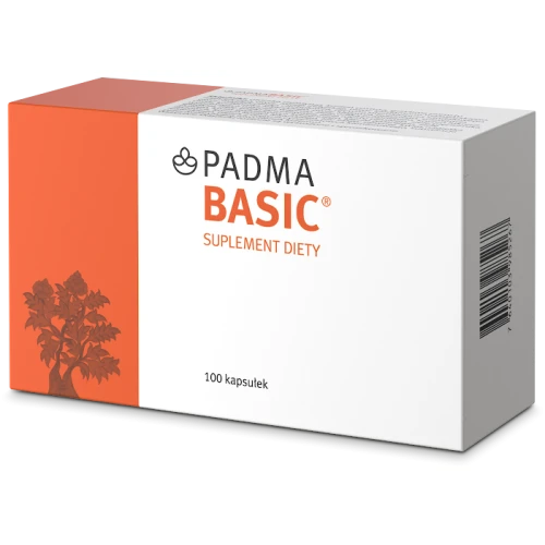 Padma Basic, 100 kapsułek - Ze składnikami wspierającymi odporność