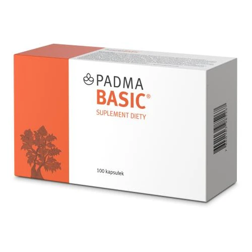 Padma Basic, 100 kapsułek - Ze składnikami wspierającymi odporność