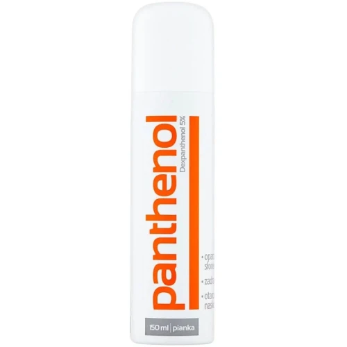 Panthenol Pianka, 150 ml - Na poparzenia i oparzenia słoneczne