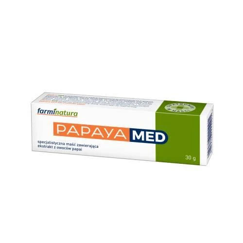 Papayamed maść, 30 g - Maść na zranienia, skaleczenia, otarcia i ukąszenia owadów