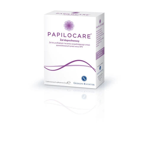 Papilocare, 7 x 5 ml - Żel dopochwowy dla kobiet