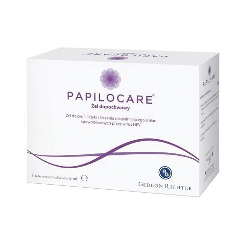 Papilocare, 21 x 5 ml - Żel dopochwowy dla kobiet