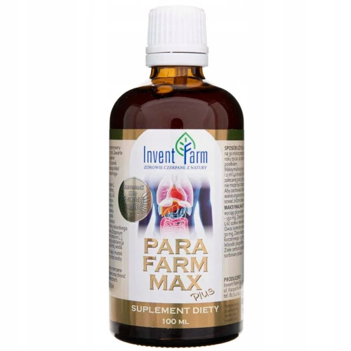 Para Farm Max Plus, krople 100 ml -  13 wyselekcjonowanych naturalnych ziół