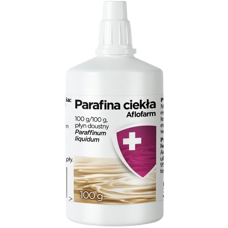 Parafina ciekła Aflofarm, 100 g - Środek przeczyszczający