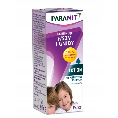 Paranit Lotion, 100 ml - Skuteczna i bezpieczna ochrona przed wszawicą