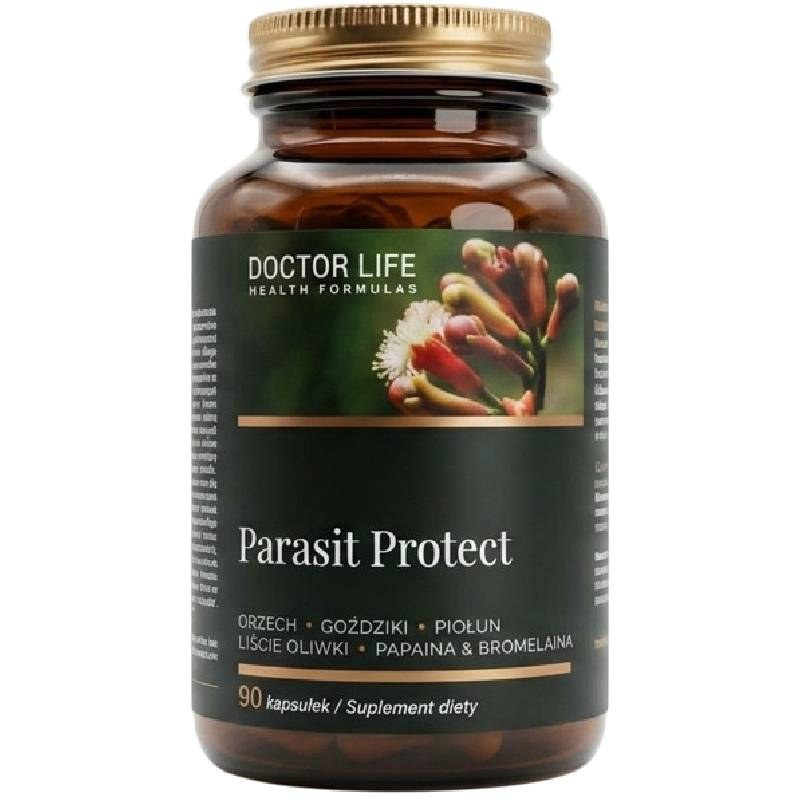 Doctor Life Parasit Protect, 90 kapsułek - Estrakty roślinne wspierające prawidłowe trawienie