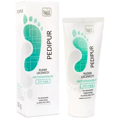 Pedipur 200 mg/g Puder leczniczy, 60 g - Likwiduje przykry zapach potu