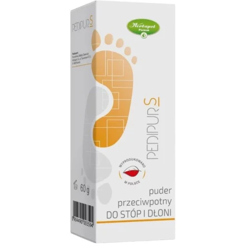 Pedipur S Puder płynny do stóp, 60 g - Puder przeciwpotny