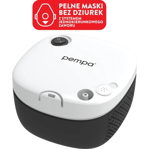 Pempa Inhalator tłokowy NEB100 Plus, 1 sztuka - Z regulacją tempa inhalacji
