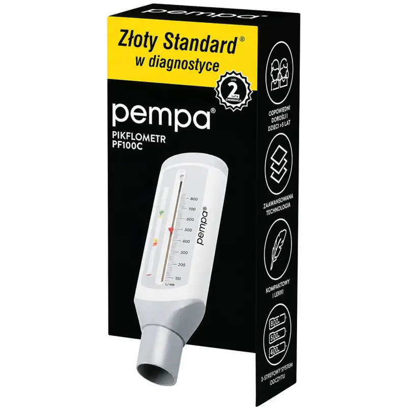 Pempa Pikflometr PF200A, 1 sztuka - Pikflometr dla dorosłych