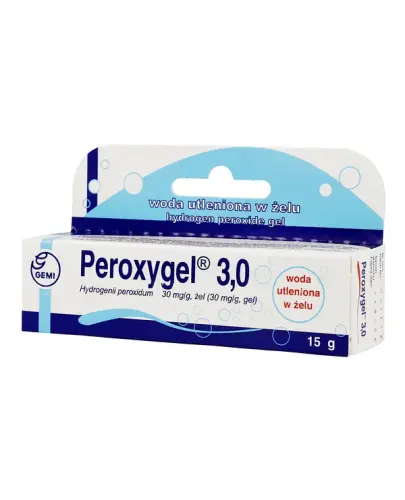 Peroxygel 3,0 żel, 15 g - Z wodą utlenioną 