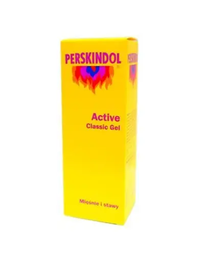 Perskindol Active Classic Gel mięśnie i stawy, żel 100 ml - Chłodząco – rozgrzewający żel z mentolem i olejkami eterycznymi, dla dorosłych i dzieci po 5. roku życia