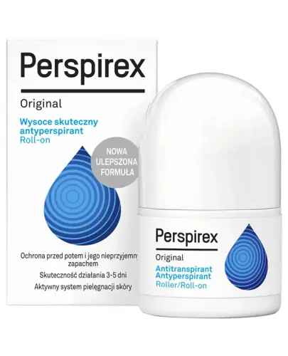 Perspirex Original, antyperspirant roll-on, 20 ml - Bloker potu