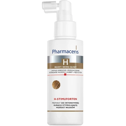 Pharmaceris H Stimuforten, 125 ml - Preparat do intensywnej kuracji stymulującej wzrost włosów