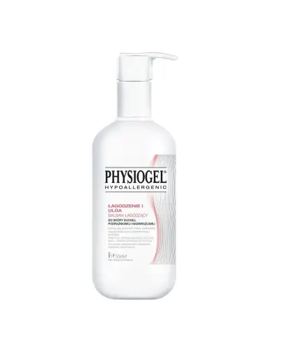 Physiogel Łagodzenie i ulga Balsam łagodzący, 400 ml - Natychmiastowa redukcja zaczerwienienia i podrażnienia skóry Physiogel Łagodzenie i ulga Balsam łagodzący, 400 ml - Natychmiastowa redukcja zaczerwienienia i podrażnienia skóry