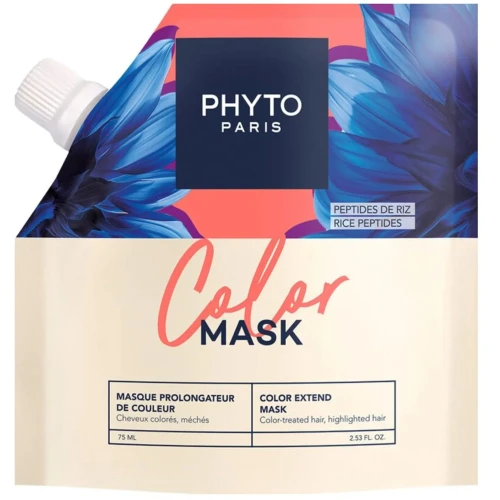 Phyto Color Maska do włosów farbowanych, 75 ml - Regeneruje, chroni kolor i przywraca blask włosów