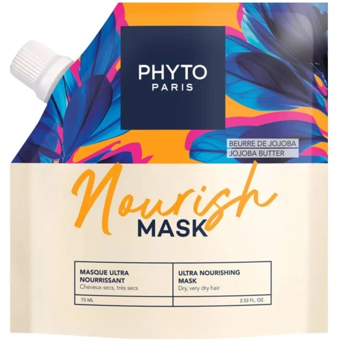 Phyto Nourish Maska do włosów, 75 ml - Do włosów suchych i matowych