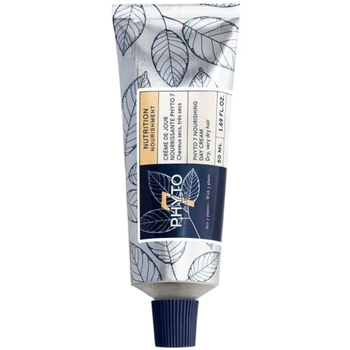 Phyto Nutrition Phyto 7 Krem do włosów, 50 ml - Nadaje włosom miękkość, blask i zdrowy wygląd
