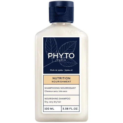 Phyto Nutrition Odżywczy szampon do włosów, 100 ml - Do włosów suchych i bardzo suchych