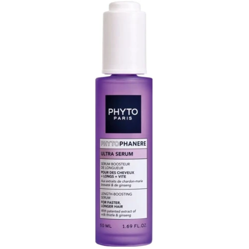 Phyto Paris Phytophanere Ultra Serum stymulujące wzrost włosów, 50 ml - Wcierka na porost i zagęszczenie włosów