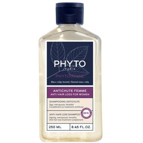Phyto Phytocyane szampon przeciw wypadaniu włosów dla kobiet, 250 ml  - Wspiera wzrost mocniejszych bardziej lśniących i zdrowych włosów
