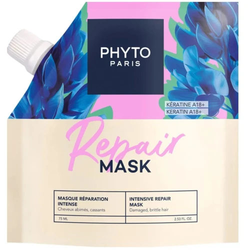 Phyto Repair Maska do włosów, 75 ml - Do włosów zniszczonych i łamliwych