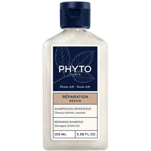 Phyto Repair Odbudowujący szampon do włosów, 100 ml - Do włosów suchych i zniszczonych