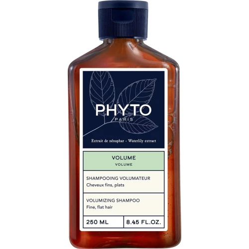 Phyto Volume, szampon zwiększający objętość, 250 ml  - Oczyszcza, dodaje objętości włosom i nadaje im zdrowy blask