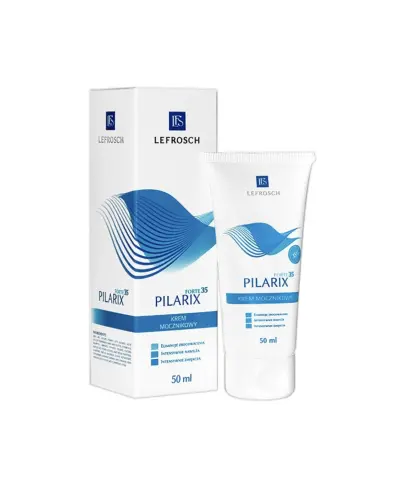Pilarix Forte 35 Krem mocznikowy, 50 ml - Nawilżająco-złuszczający krem z mocznikiem Pilarix Forte 35 Krem mocznikowy, 50 ml - Nawilżająco-złuszczający krem z mocznikiem