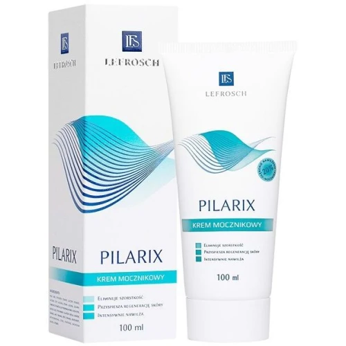 Pilarix Krem mocznikowy, 100 ml - Zapobiega nadmiernemu rogowaceniu skóry
