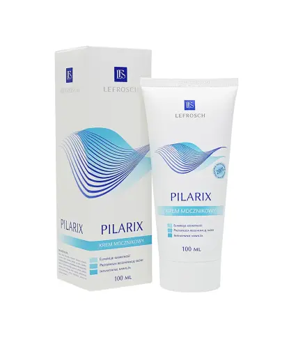 Pilarix Krem mocznikowy, 100 ml - Zapobiega nadmiernemu rogowaceniu skóry