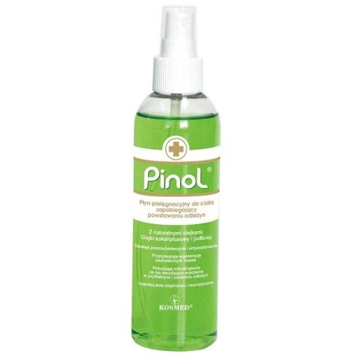 Pinol Płyn na odleżyny, 200 ml - Przyspiesza regenerację skóry
