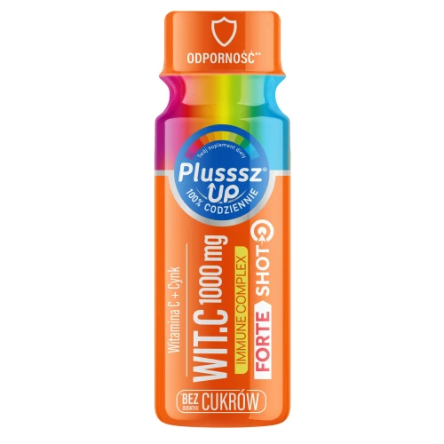 Plusssz Up Wit.C 1000 mg Immune Complex Forte Shot, 50 ml - Witamina c do picia