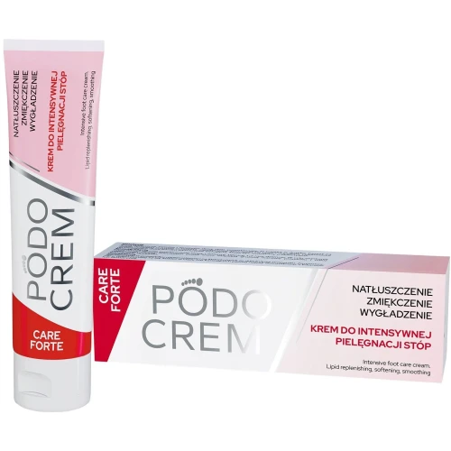 Podocrem Care Forte Krem do stóp, 30 g - Intensywna regeneracja skóry bardzo suchej i pękającej