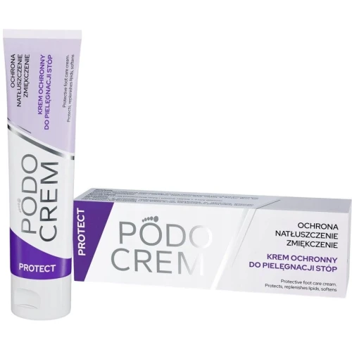 Podocrem Protect Krem do stóp, 30 g - Ochronna bariera przed czynnikami zewnętrznymi
