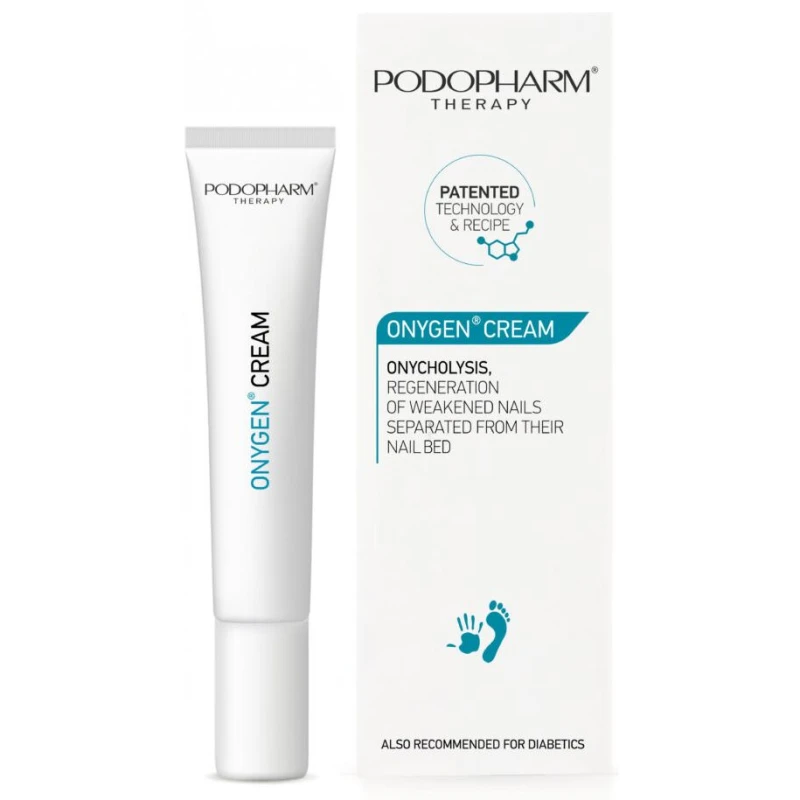 Podopharm Onygen Krem, 20 ml - Specjalistyczna pielęgnacja okolic paznokci