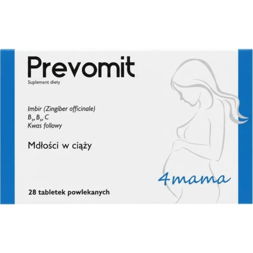 Prevomit, 28 tabletek - Na mdłości w ciąży