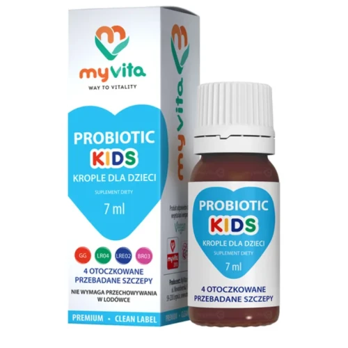 MyVita Probiotic Kids Krople 7 ml